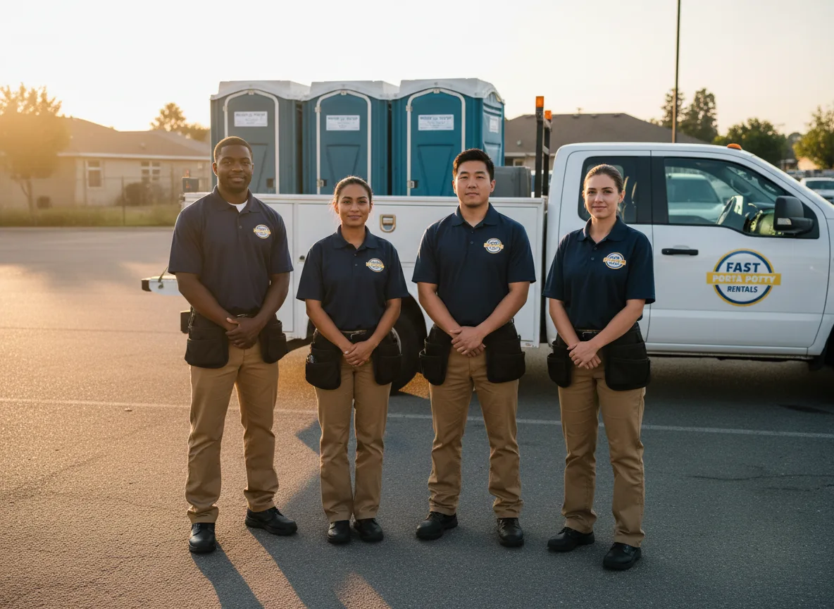 Standard Porta Potty Rentals company in Gillham, AR