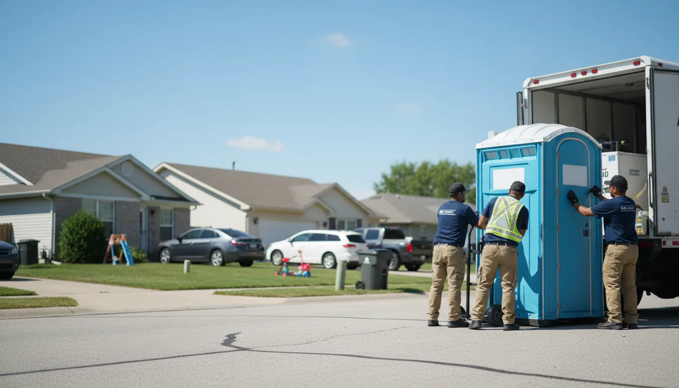 Standard Porta Potty Rentals in Gillham, AR near me